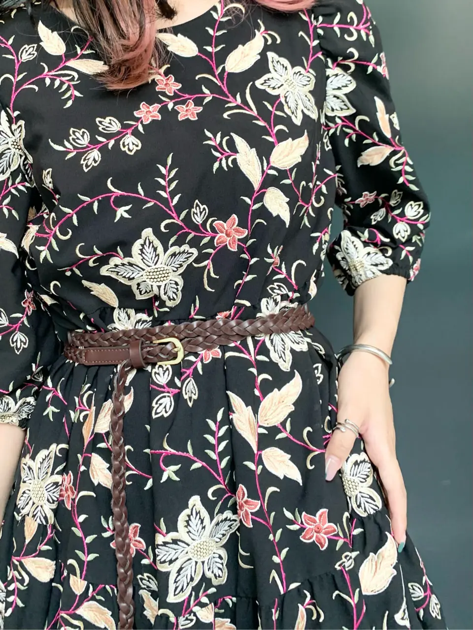 GRACE CONTINENTAL yoshi コーディネート画像