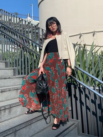 GRACE CONTINENTAL yoshi コーディネート画像