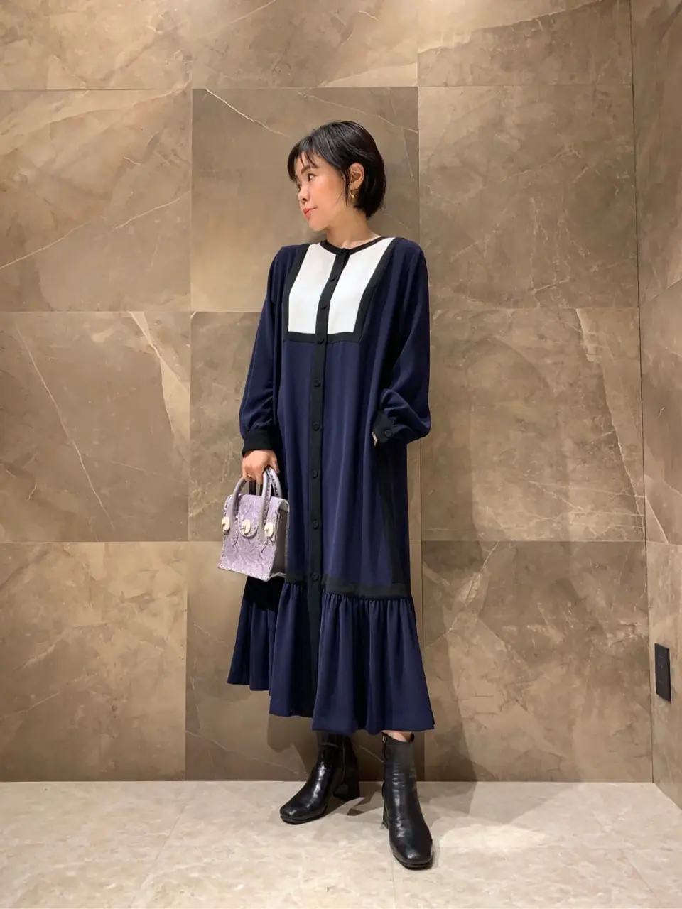 GRACE CONTINENTAL 穐山　香織 コーディネート画像