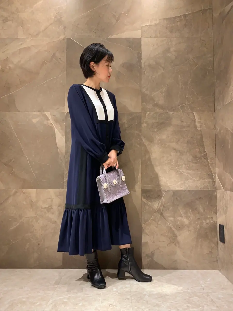 GRACE CONTINENTAL 穐山　香織 コーディネート画像