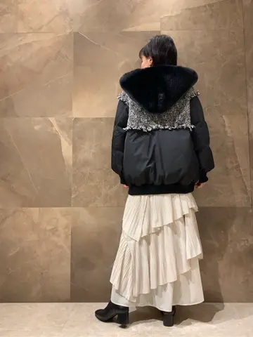 GRACE CONTINENTAL 穐山　香織 コーディネート画像