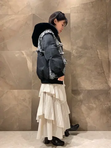 GRACE CONTINENTAL 穐山　香織 コーディネート画像