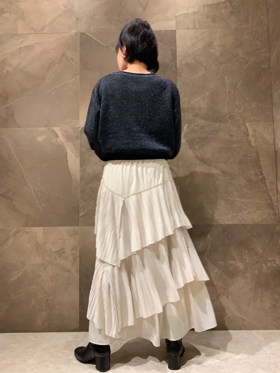 GRACE CONTINENTAL 穐山　香織 コーディネート画像