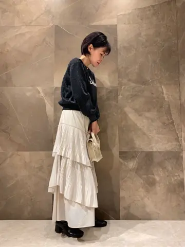 GRACE CONTINENTAL 穐山　香織 コーディネート画像