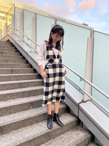 GRACE CONTINENTAL  Sekine コーディネート画像