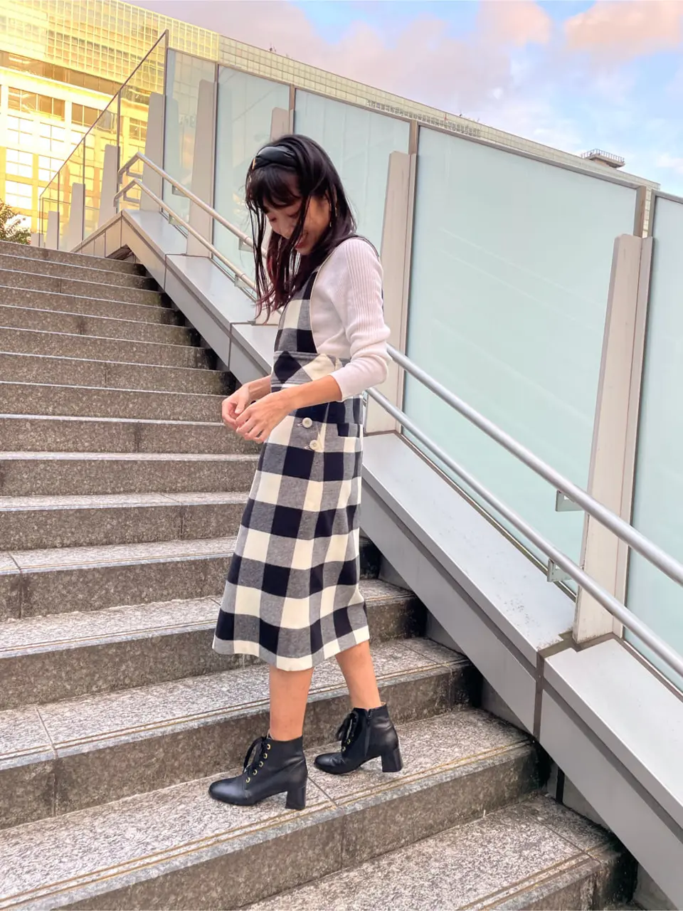 GRACE CONTINENTAL  Sekine コーディネート画像