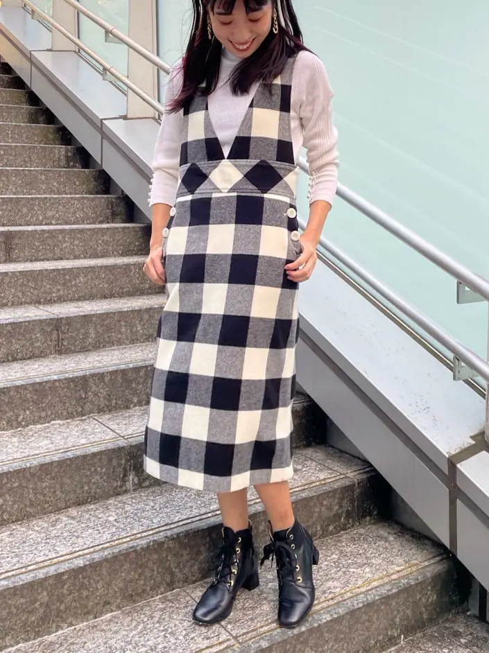 GRACE CONTINENTAL  Sekine コーディネート画像