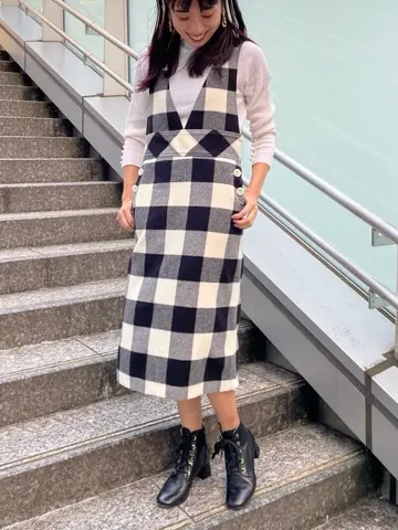 GRACE CONTINENTAL  Sekine コーディネート画像