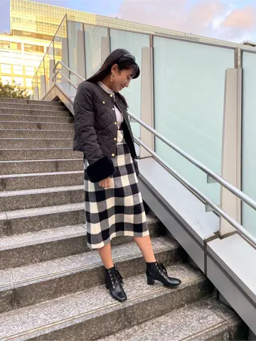 GRACE CONTINENTAL  Sekine コーディネート画像