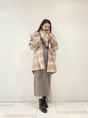 GRACE CONTINENTAL minami コーディネート画像