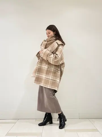 GRACE CONTINENTAL minami コーディネート画像
