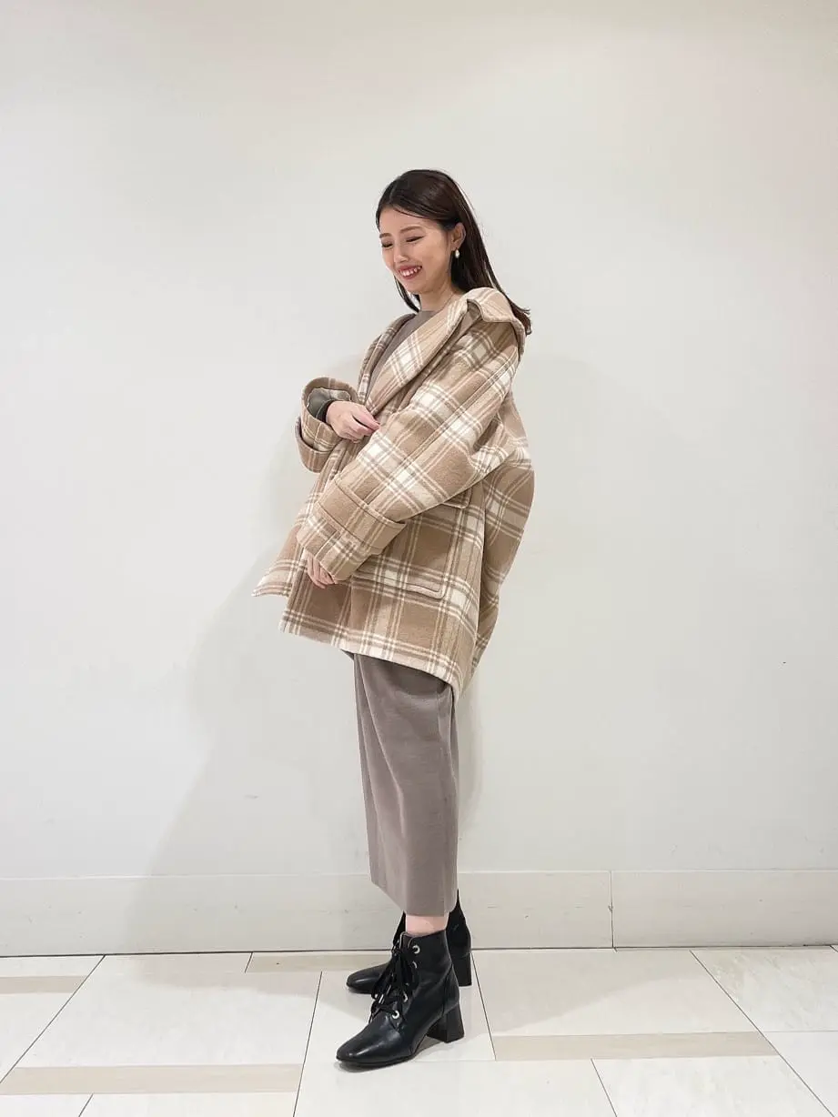 GRACE CONTINENTAL minami コーディネート画像