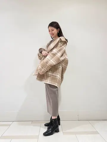 GRACE CONTINENTAL minami コーディネート画像