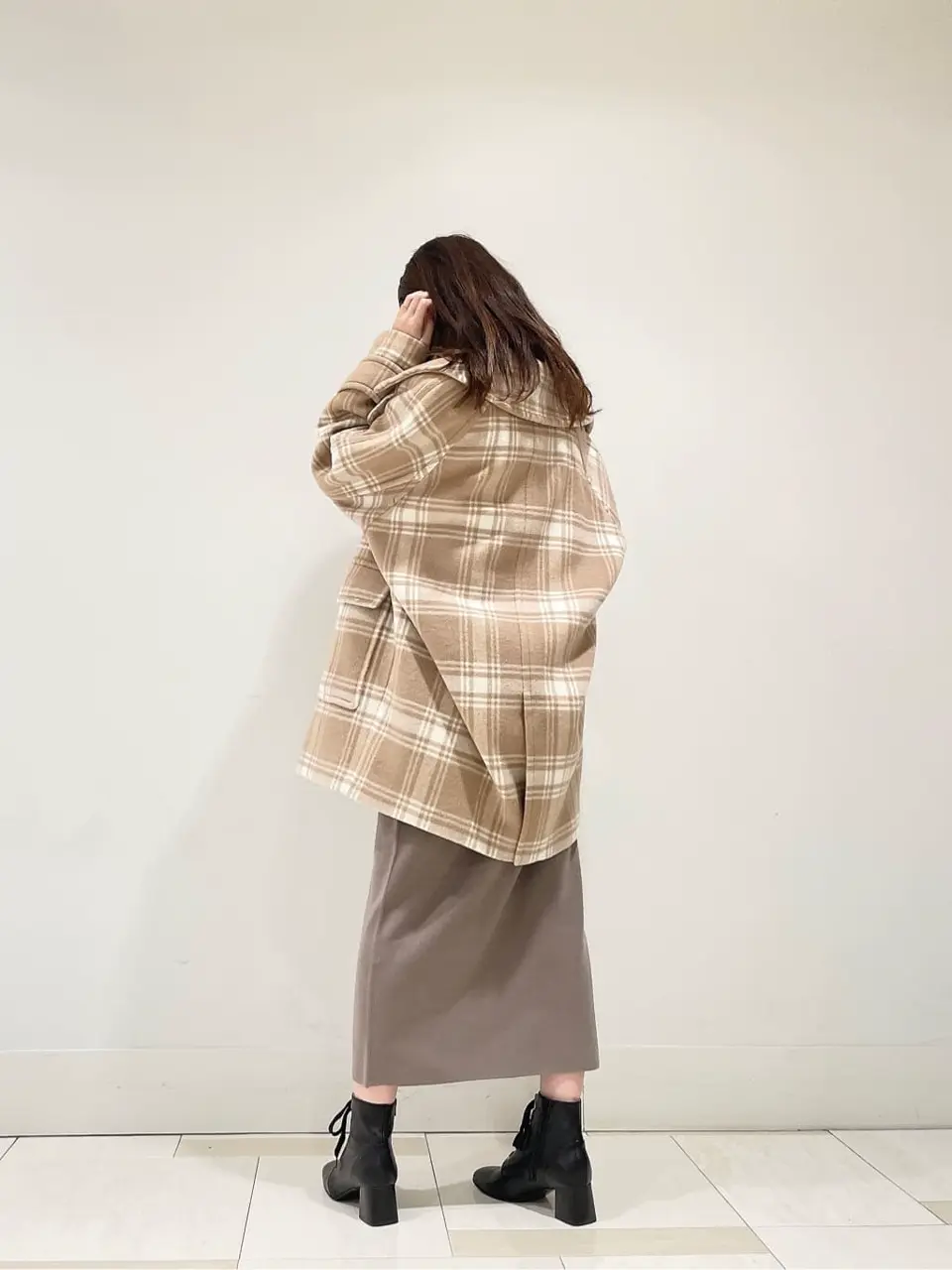 GRACE CONTINENTAL minami コーディネート画像