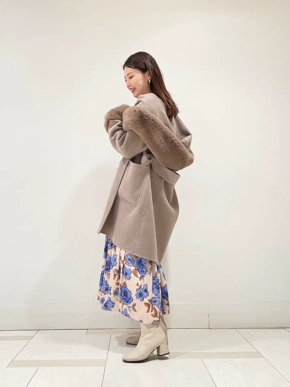 GRACE CONTINENTAL minami コーディネート画像