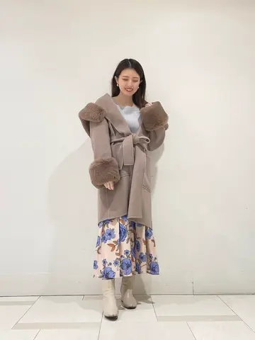 GRACE CONTINENTAL minami コーディネート画像