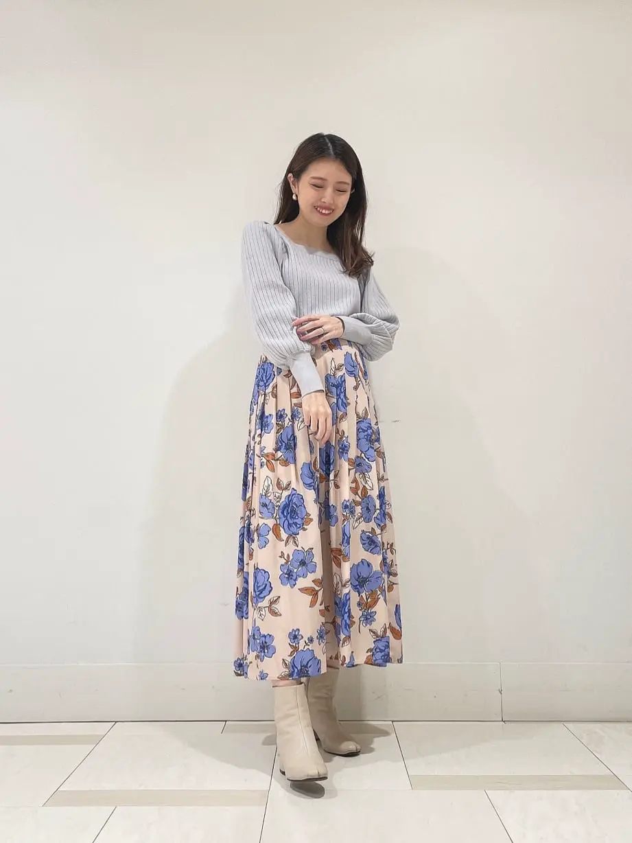 GRACE CONTINENTAL minami コーディネート画像