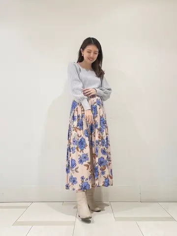 GRACE CONTINENTAL minami コーディネート画像