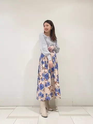 GRACE CONTINENTAL minami コーディネート画像
