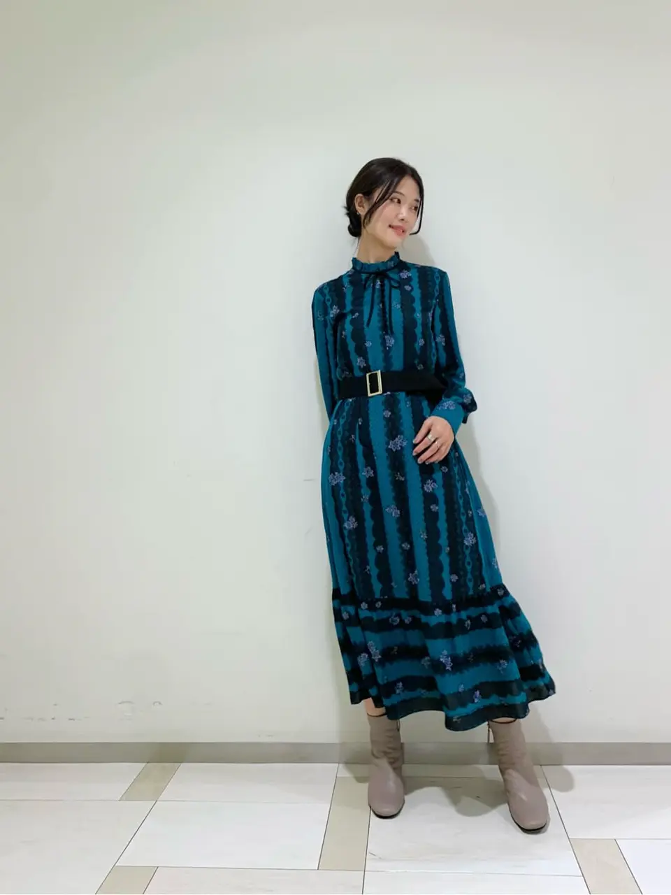 GRACE CONTINENTAL A.Kameyama コーディネート画像