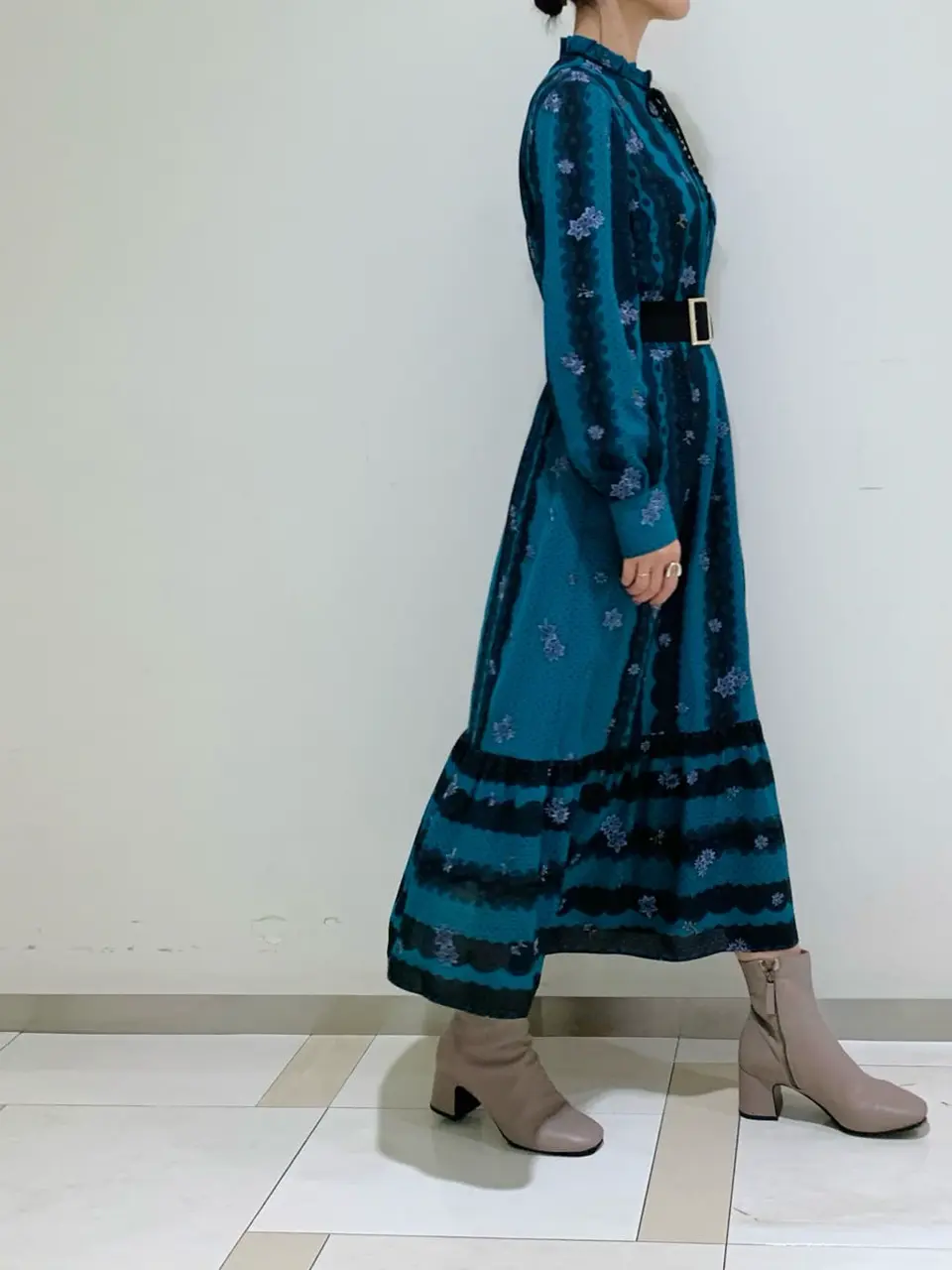 GRACE CONTINENTAL A.Kameyama コーディネート画像