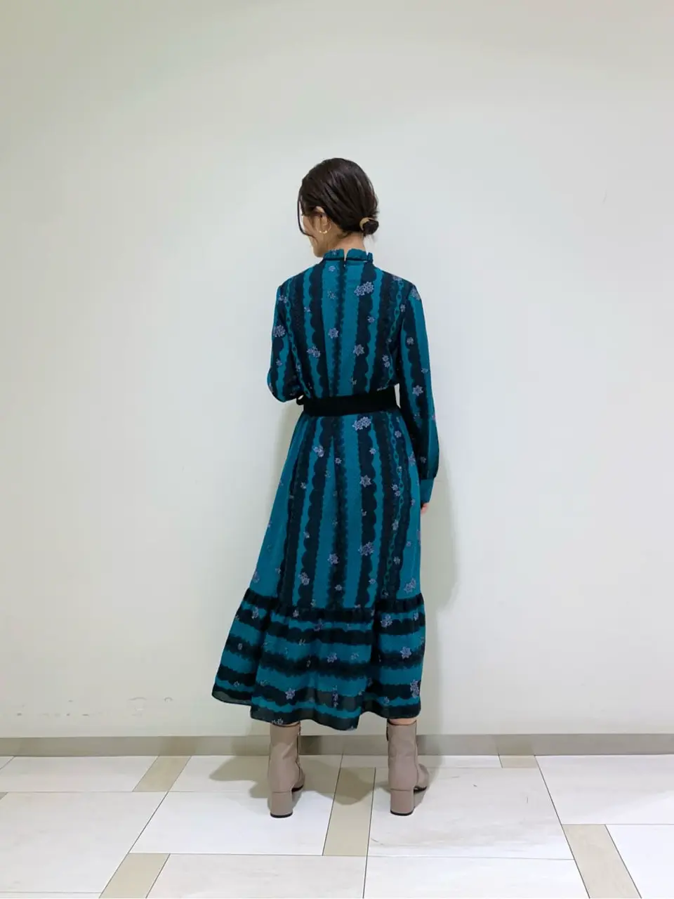 GRACE CONTINENTAL A.Kameyama コーディネート画像