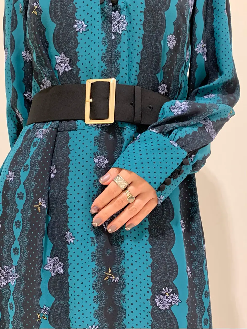 GRACE CONTINENTAL A.Kameyama コーディネート画像