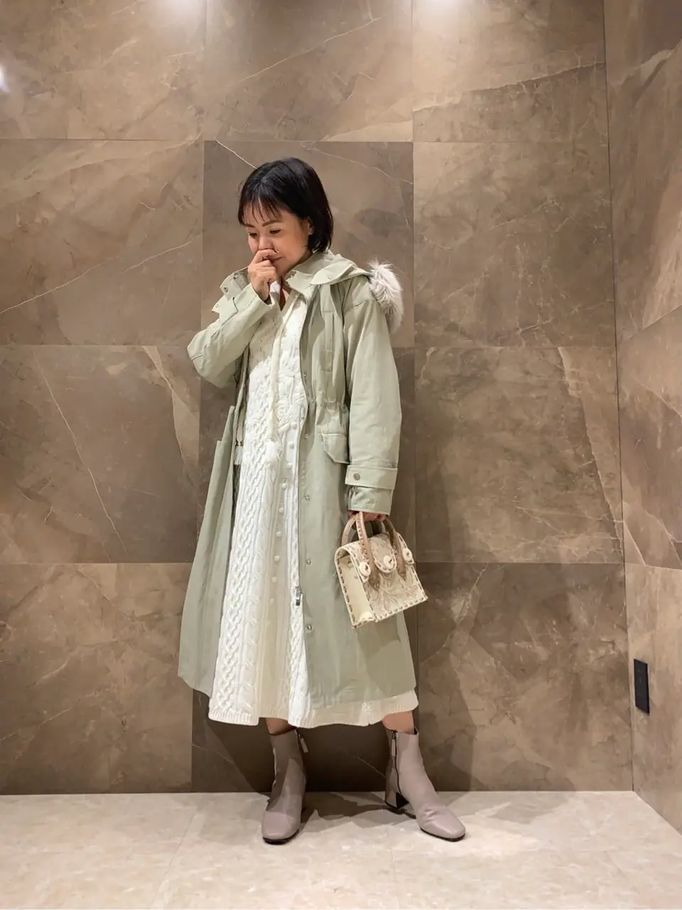 GRACE CONTINENTAL 穐山　香織 コーディネート画像