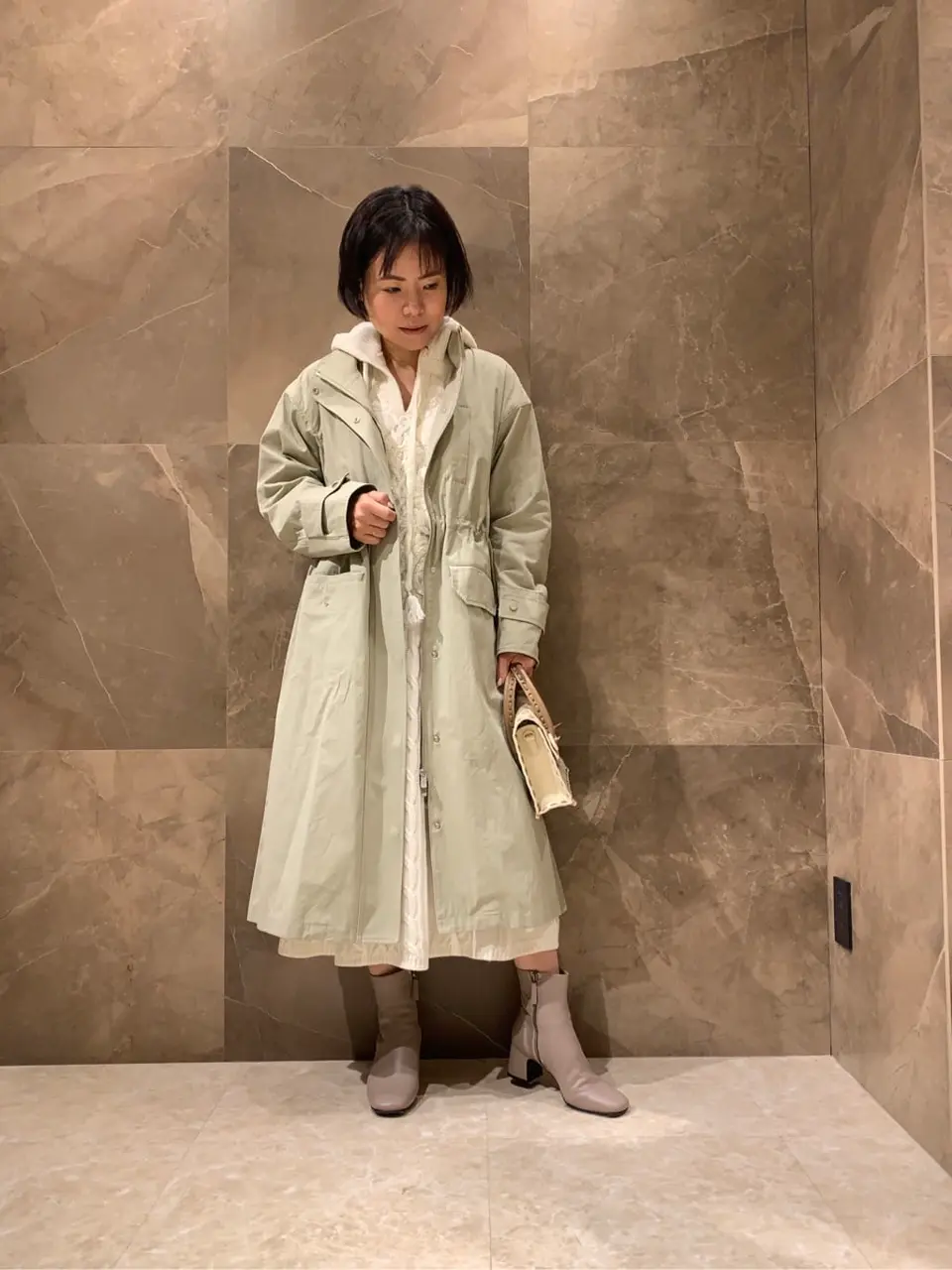 GRACE CONTINENTAL 穐山　香織 コーディネート画像