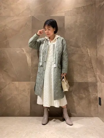 GRACE CONTINENTAL 穐山　香織 コーディネート画像