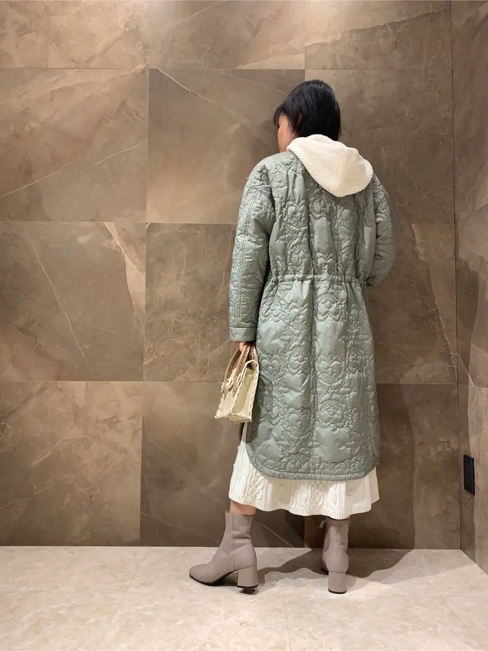 GRACE CONTINENTAL 穐山　香織 コーディネート画像