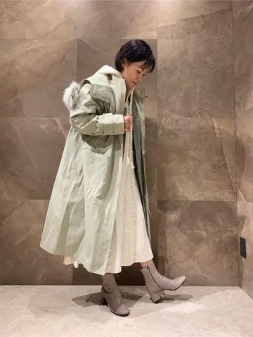 GRACE CONTINENTAL 穐山　香織 コーディネート画像