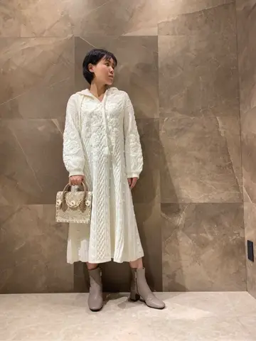 GRACE CONTINENTAL 穐山　香織 コーディネート画像