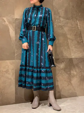 GRACE CONTINENTAL 穐山　香織 コーディネート画像