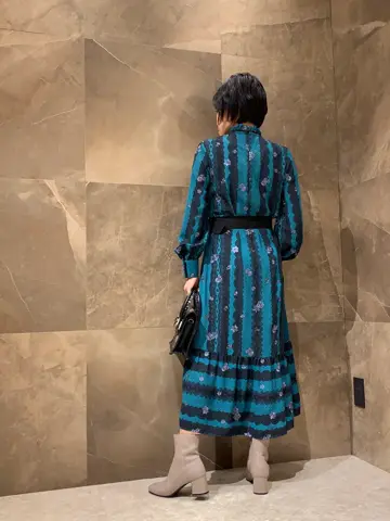 GRACE CONTINENTAL 穐山　香織 コーディネート画像