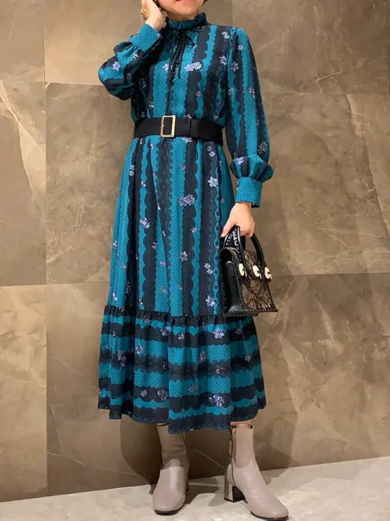 GRACE CONTINENTAL 穐山　香織 コーディネート画像