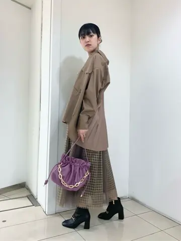 GRACE CONTINENTAL yoshi コーディネート画像