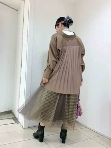 GRACE CONTINENTAL yoshi コーディネート画像