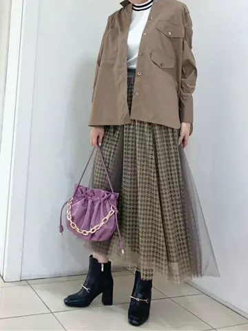 GRACE CONTINENTAL yoshi コーディネート画像