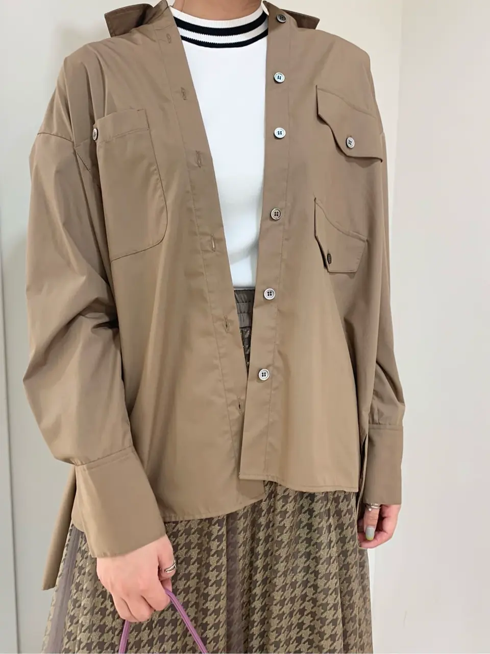 GRACE CONTINENTAL yoshi コーディネート画像