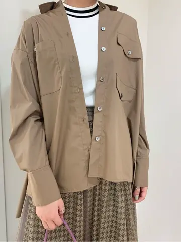 GRACE CONTINENTAL yoshi コーディネート画像