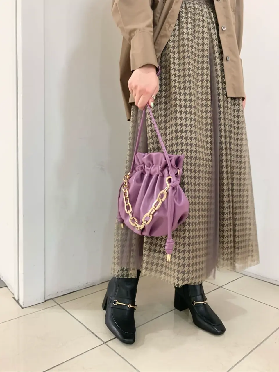 GRACE CONTINENTAL yoshi コーディネート画像