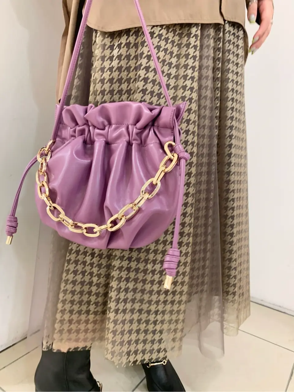 GRACE CONTINENTAL yoshi コーディネート画像