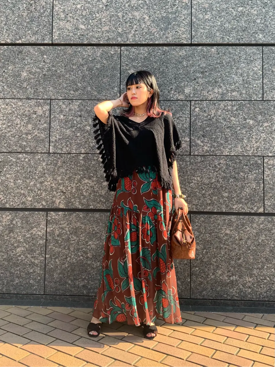 GRACE CONTINENTAL yoshi コーディネート画像