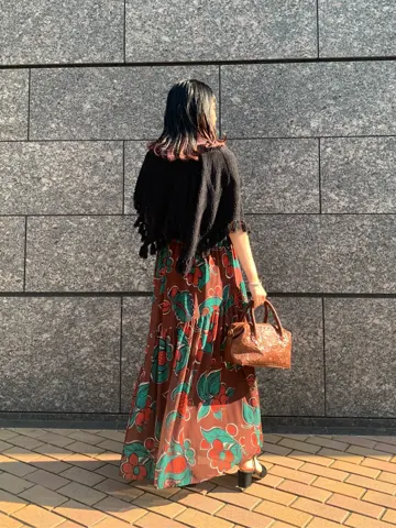 GRACE CONTINENTAL yoshi コーディネート画像