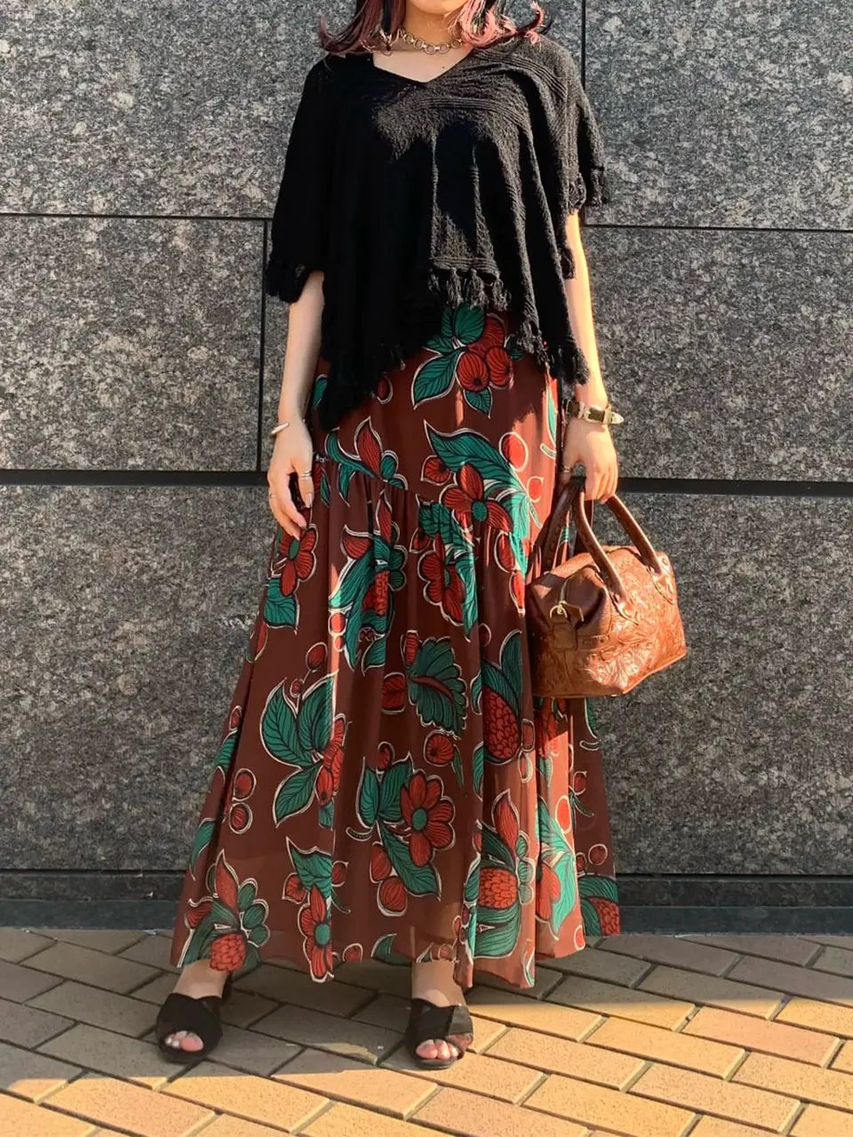 GRACE CONTINENTAL yoshi コーディネート画像