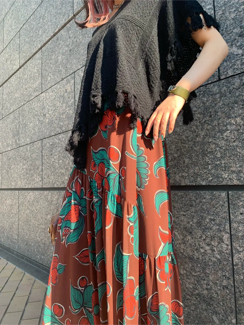 GRACE CONTINENTAL yoshi コーディネート画像