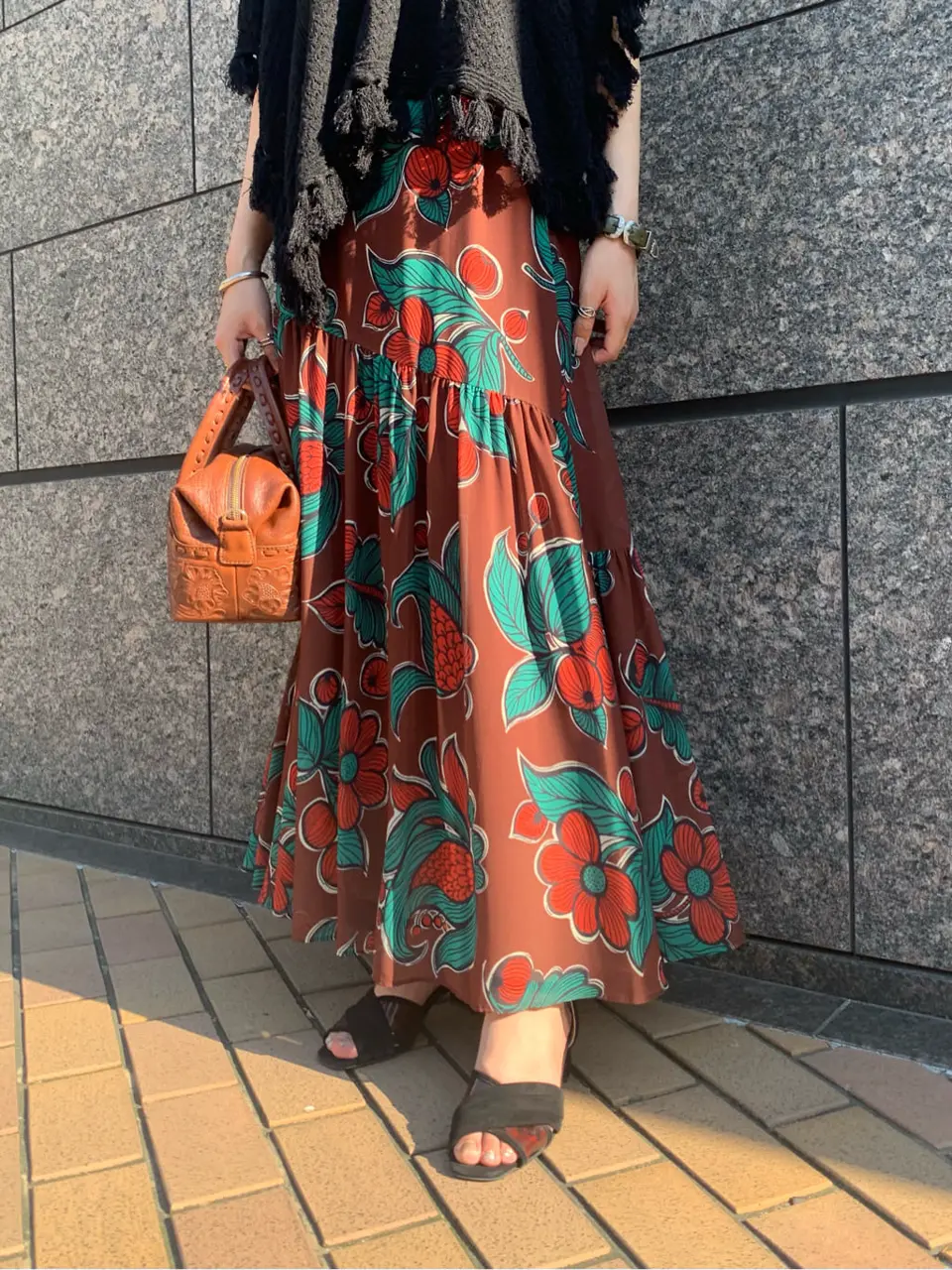 GRACE CONTINENTAL yoshi コーディネート画像