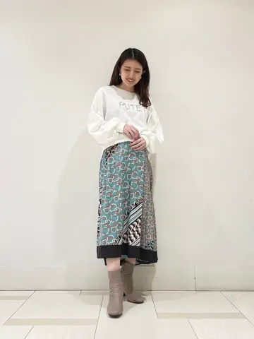 GRACE CONTINENTAL minami コーディネート画像
