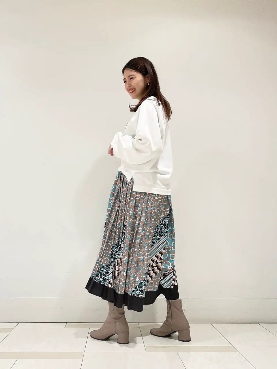 GRACE CONTINENTAL minami コーディネート画像